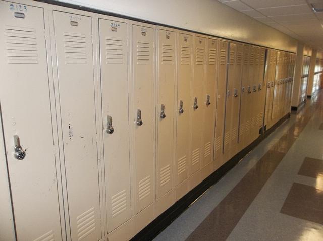 Some SHS seniors lost their lockers to the incoming freshman class this year.