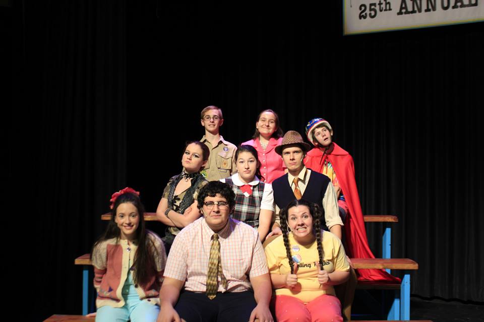 The 25th Annual Putnam County Spelling Bee Cast