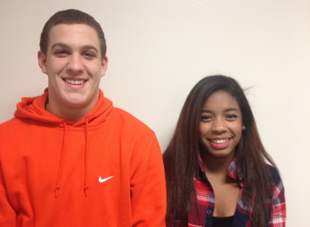 Juniors Aolani Hermosa and Chris Hynd are feeling the pinch of increasing ticket prices.
