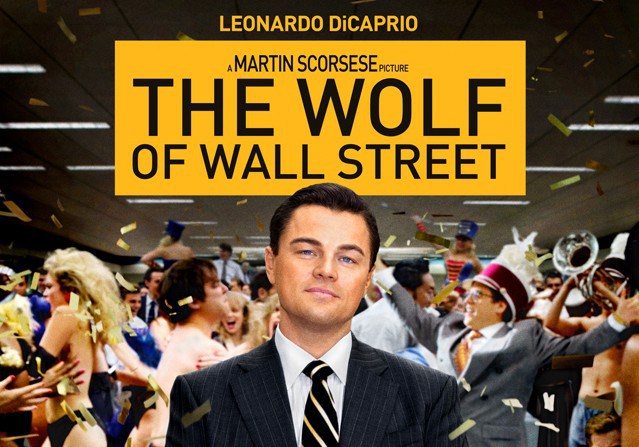 The Wolf of Wall Street an obscene success in the theaters.