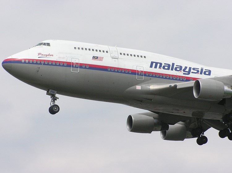 Malaysian airlines flight 370
