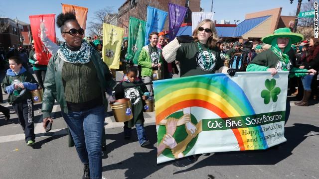 LGBT community brew up controversy over St. Patricks day parade