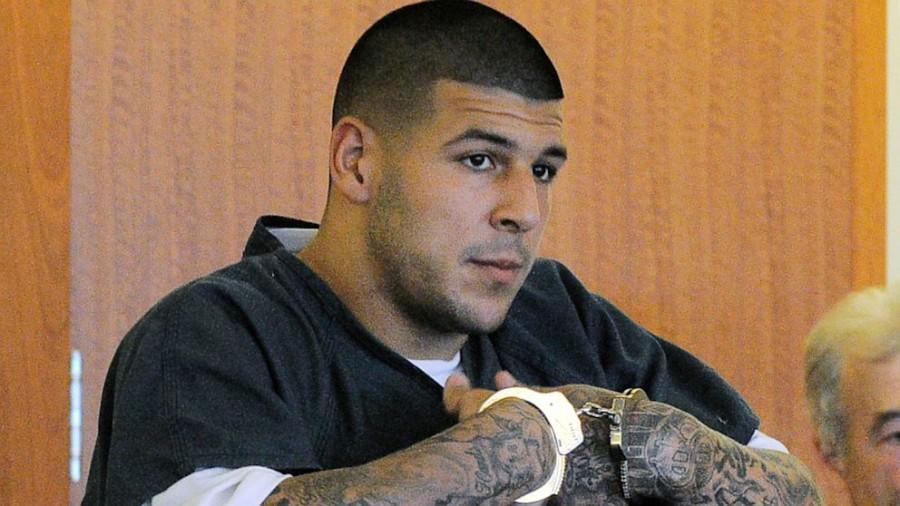 Aaron Hernandez appears at his arraignment