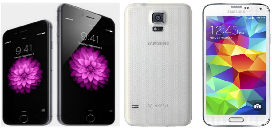 iPhone+6+vs.+Samsung+Galaxy+S5%3A+Which+One+Is+Best+for+You%3F