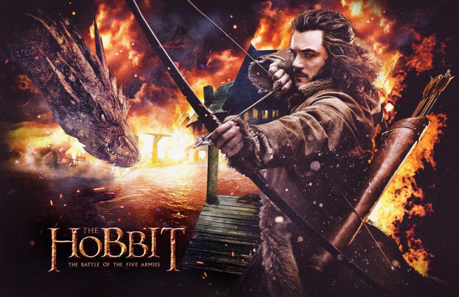 The Hobbit Trilogy Goes Out With A Bang