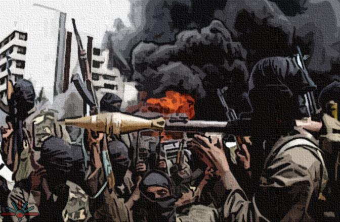 Boko Haram cartoon created by Flickr