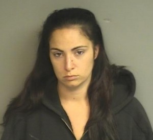 Danielle Watkins most recent arrest photo