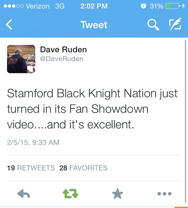 Dave+Ruden%2C+creator+of+the+Fan+Showdown+contest+highlighting+how+awesome+our+fan+video+is%21