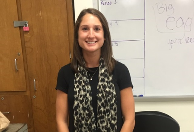 Stamford High welcomes new history teacher Nicole Dastoli.