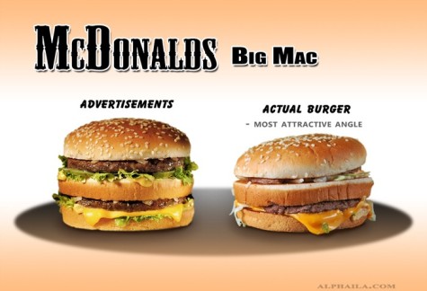 mcdonalds story burger picture