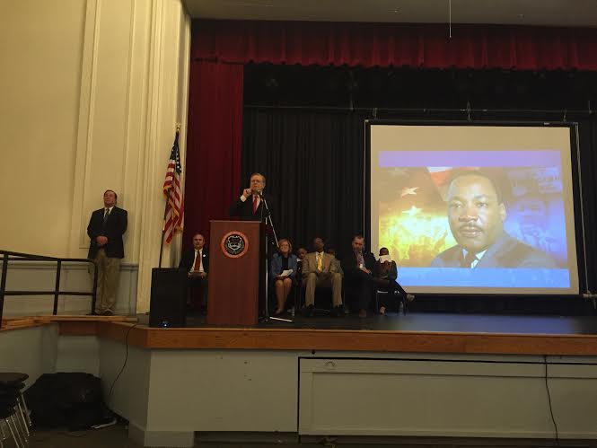 Mayor Martin speaks at 51st anniversary of MLK Speech