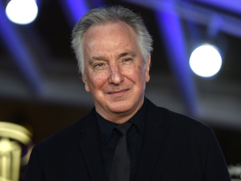 Alan Rickman arrives on the red carpet for the evening tribute to Viggo Mortensen during the 14th Marrakech International Film Festival on December 7, 2014 in Marrakech. AFP PHOTO /FADEL SENNA        (Photo credit should read FADEL SENNA/AFP/Getty Images)