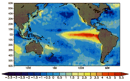 A Map of El Niño