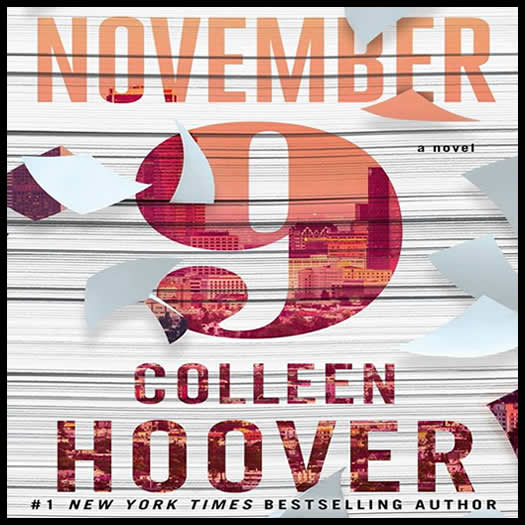 Why I Cant Put Down November 9 by Colleen Hoover