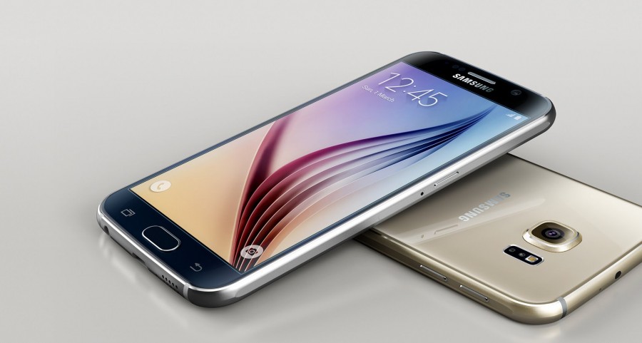 Shown above is the Galaxy S6 soon to be replaced by the S7