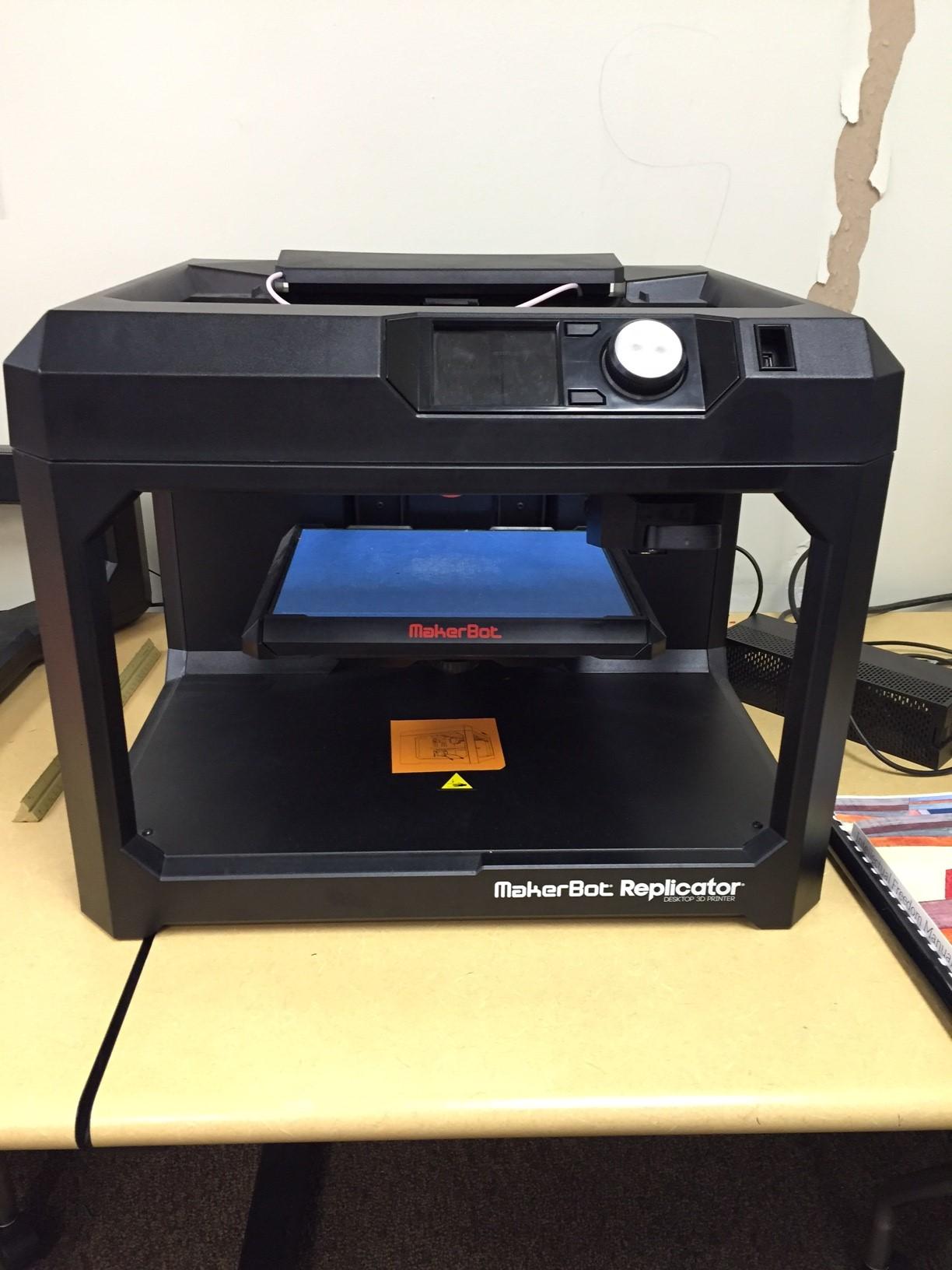 What’s the Deal With that 3D Printer? – The Round Table