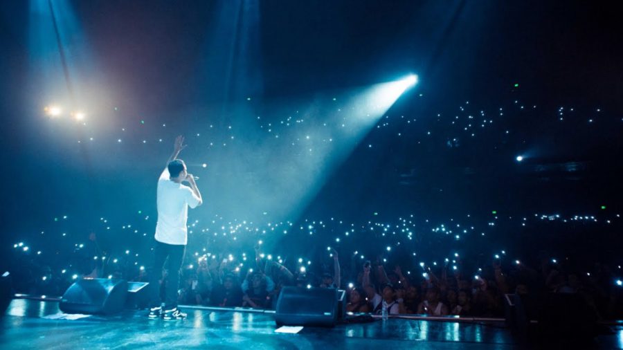 Logic Finishes Sold Out Tour with Great Performance in NYC