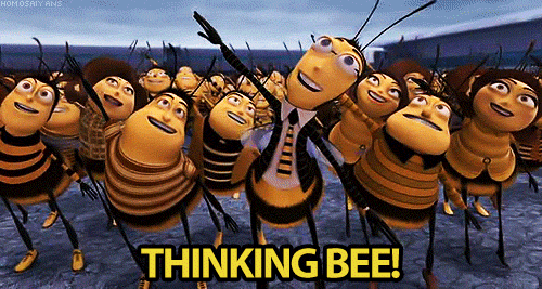 Thinking Bee! from DreamWorks Bee Movie