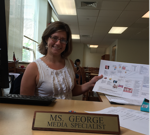Librarian Mary George recognized as 2016 PBS Learning Media Digital Innovator