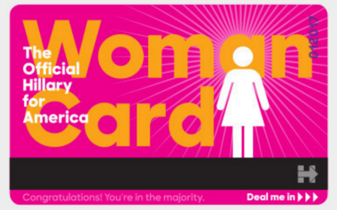 woman card
