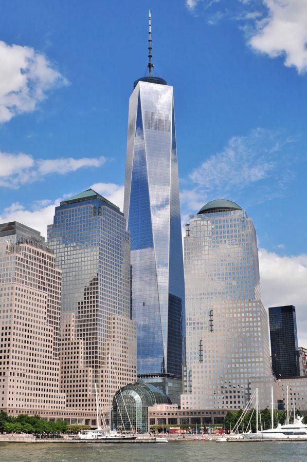One World Trade Center Stands Tall