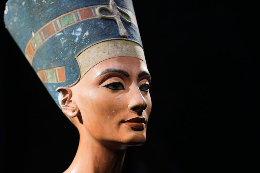 Women like Nefertiti have been wearing makeup for ages.