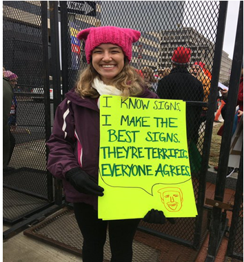 Top Ten Signs from the Women’s March