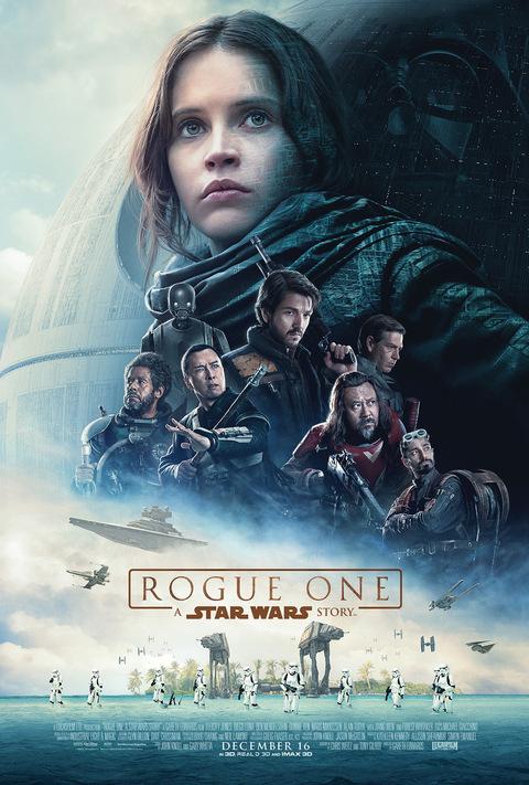 Rogue One, Not a Number One