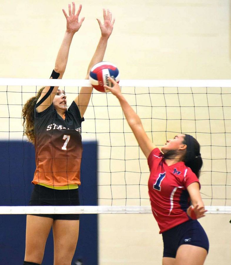 Andrea OConnor Named MaxPreps All-American for Volleyball