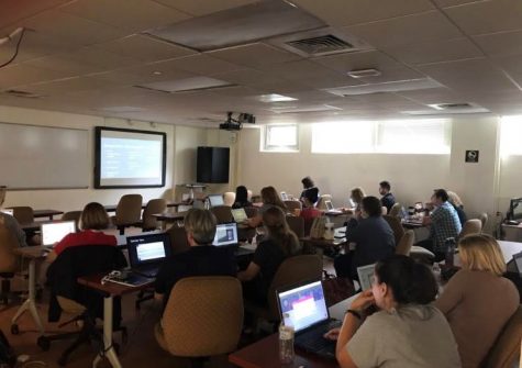 Stamford High School hosted its first Google Summit event on Sept. 16 and 17. Photo by Ilir Hulaj