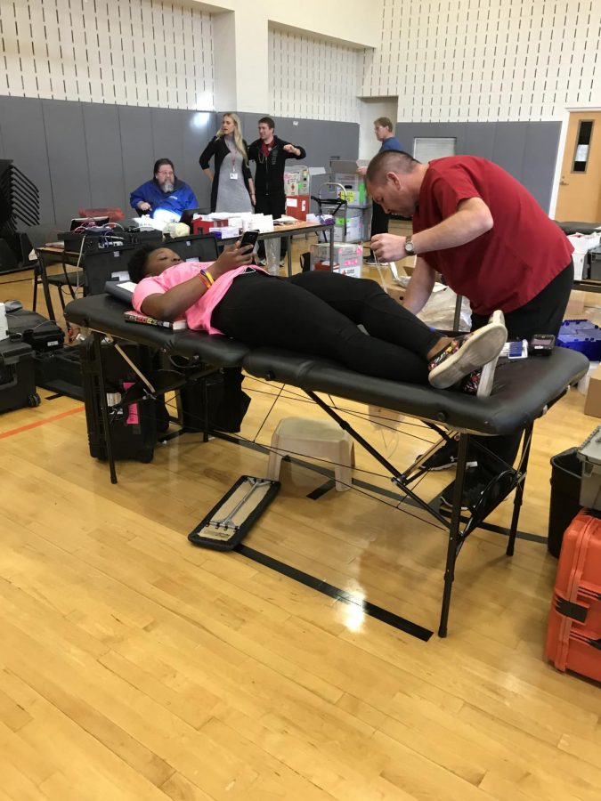 Another Bloody Halloween: SHS Hosts Blood Drive