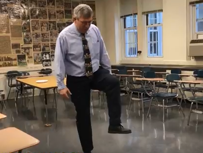 SHS Tries the Invisible Box Challenge