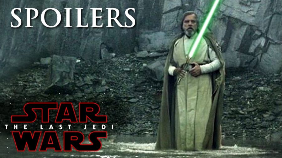 The Last Jedi Review - SPOILERS!