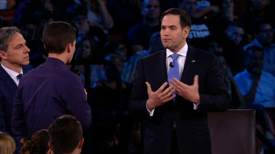 Marco Rubio and the NRA - What Cameron Kasky Was Talking About