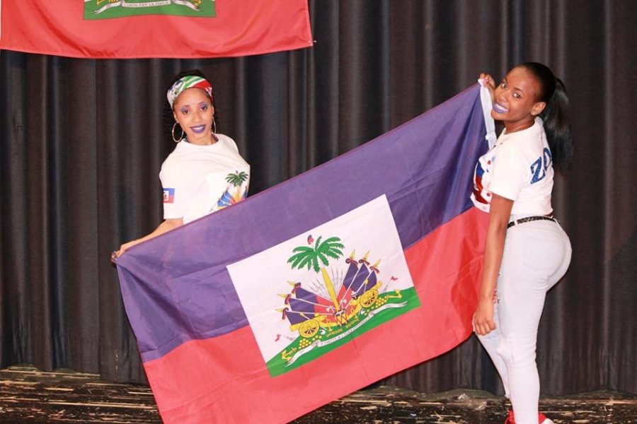 Photo Gallery: Haitian Students Celebrate Flag Day