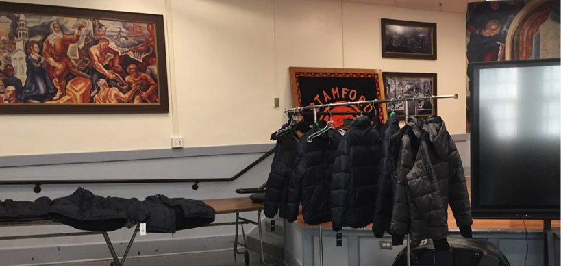 SHS Coat Drive Keeps Students Warm At No Cost