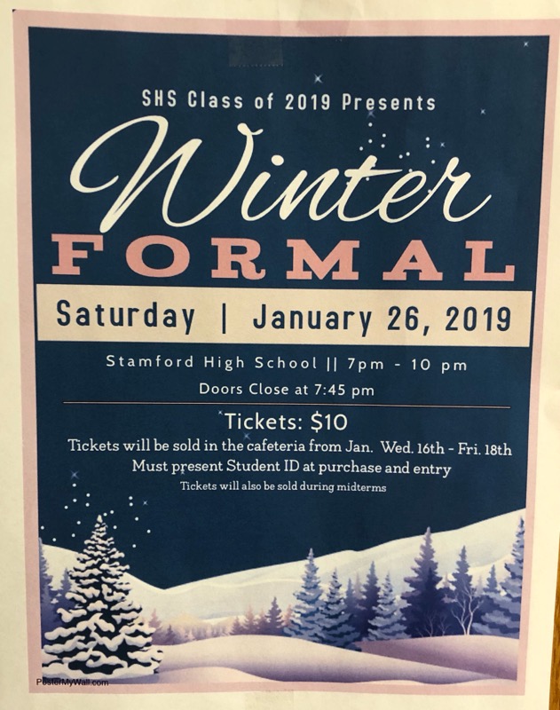 Everything to know About The 2019 Winter Formal