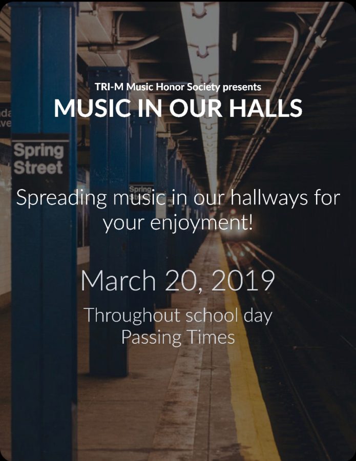 MUSIC IN OUR HALLS