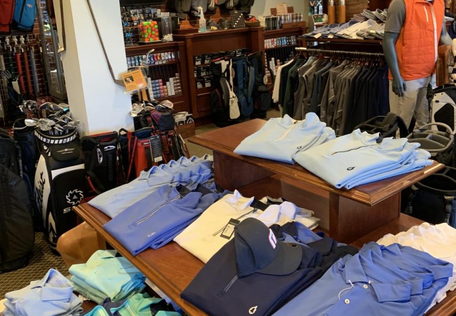 Todd Wingerters Greenwich golf store has been forced to temporarily close due to the outbreak of COVID-19.