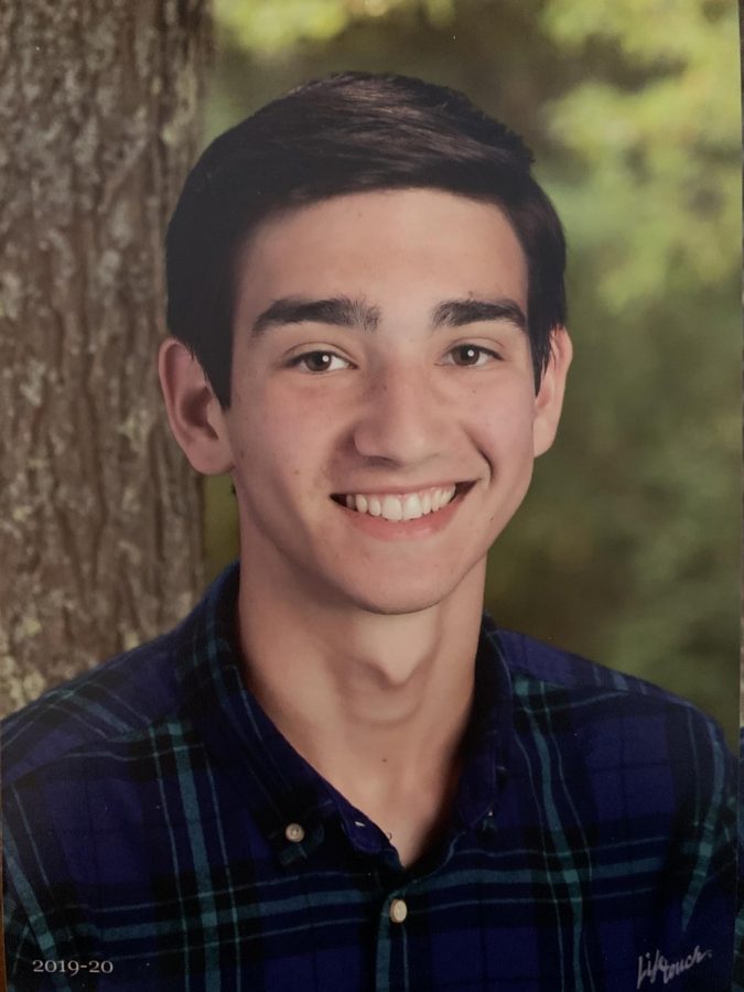 Senior Edward Yudolevich is one of the three National Merit Scholarship Semifinalists from Stamford High School.