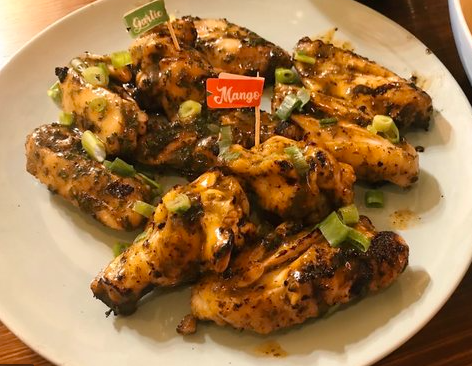Frangos Piri Restaurant Review, Round Table Wings Review