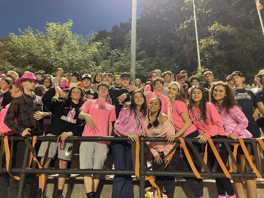 SHS held its ninth annual Pink Out Saturday.