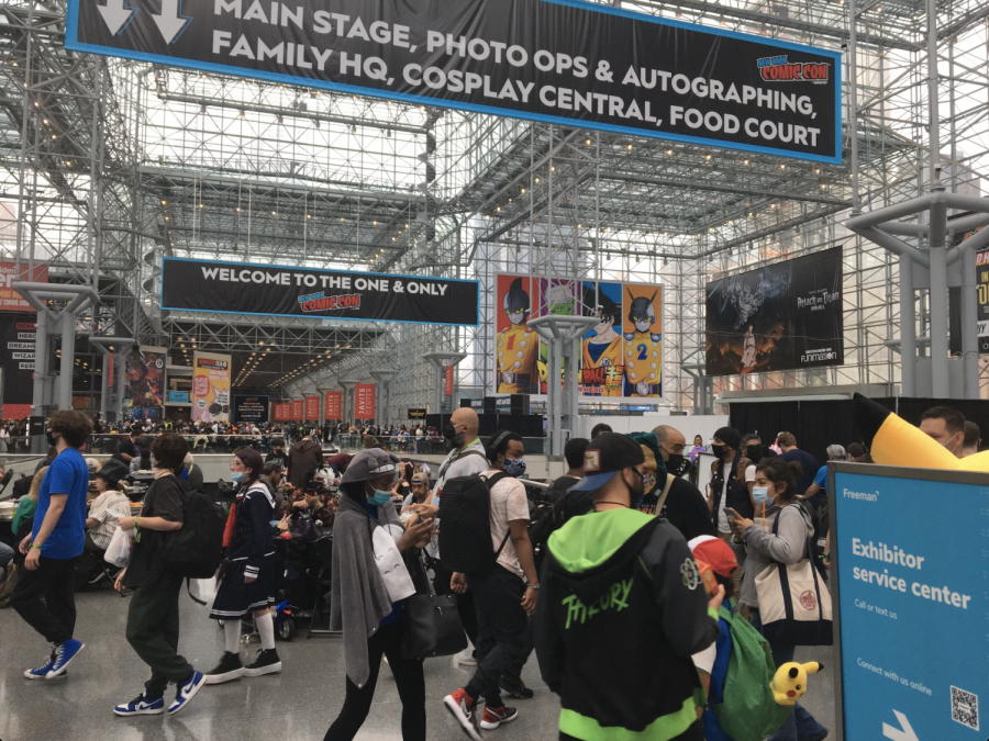 New York Comic Con Returns