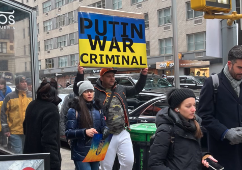 Nation Protests Russian Invasion of Ukraine