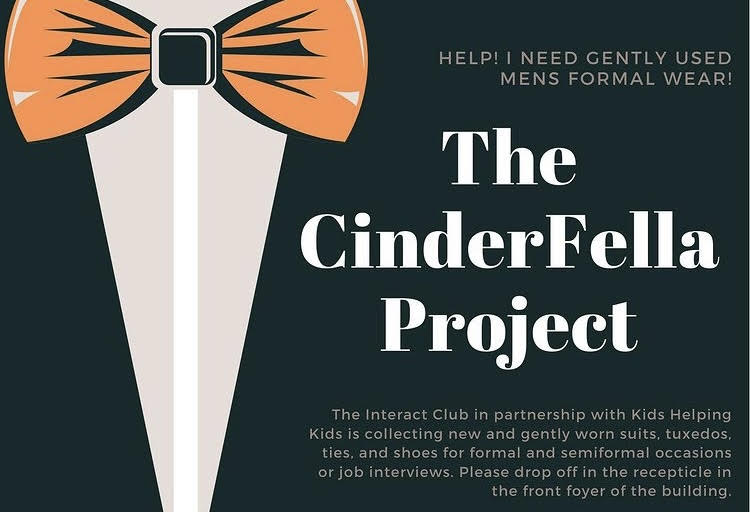 Fw: CinderFella project-donate your suits, ties, tuxes, dress shoes this week at SHS