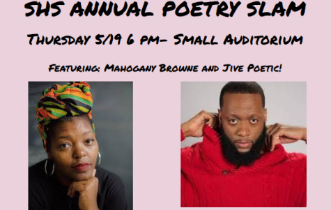 SHS Poetry Slam Thursday