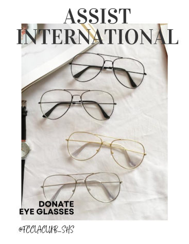 Assist International Eyeglasses Donation