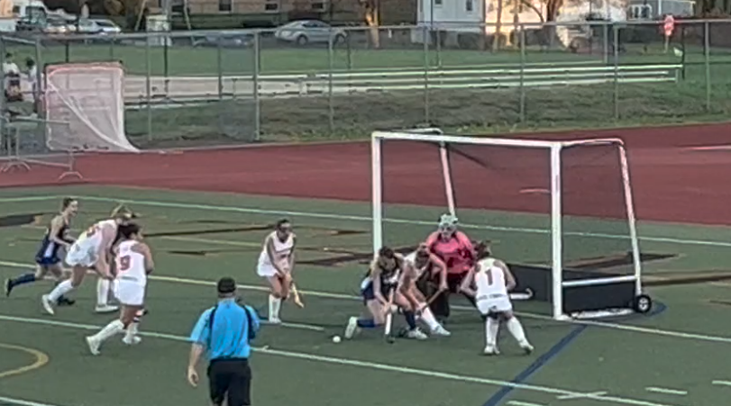 Field Hockey falls to Newtown in final game