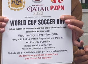 World Cup Fever at SHS