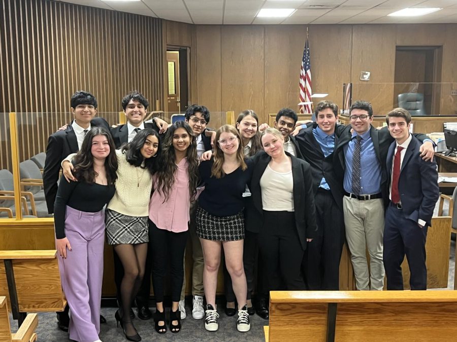 SPS Mock Trial Team Qualifies for State Playoffs Without Coach